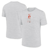 San Francisco Giants Nike City Connect Authentic Collection Practice Velocity Performance T-Shirt - White T-shirts