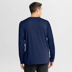 NHL Florida Panthers Fanatics Authentic Pro Rink Tech Long Sleeve T-Shirt - Navy