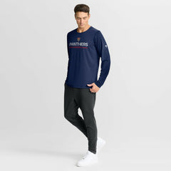 NHL Florida Panthers Fanatics Authentic Pro Rink Tech Long Sleeve T-Shirt - Navy