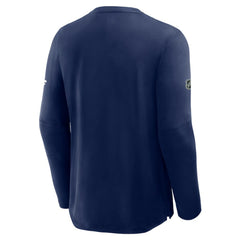 NHL Florida Panthers Fanatics Authentic Pro Rink Tech Long Sleeve T-Shirt - Navy