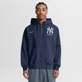 New York Yankees Nike Primetime Lockup Full-Zip Hoodie - Navy Hoodies