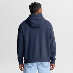 Detroit Tigers Nike Primetime Lockup Full-Zip Hoodie - Navy Hoodies