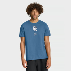 Washington Nationals Nike City Connect 2-Hit T-Shirt - Blue T-shirts