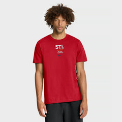 St. Louis Cardinals Nike City Connect 2-Hit T-Shirt - Red T-shirts