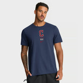 Cleveland Guardians Nike City Connect 2-Hit T-Shirt - Navy T-shirts