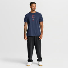 Cleveland Guardians Nike City Connect 2-Hit T-Shirt - Navy T-shirts