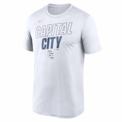 Washington Nationals Nike 2026 City Connect Team Phrase Script Dri-FIT T-Shirt - White T-shirts