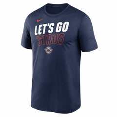 Houston Astros Nike City Connect Team Phrase Script Dri-FIT T-Shirt - Navy T-shirts
