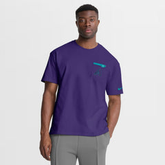 Arizona Diamondbacks Nike City Connect 2-Hit Max90 Pocket T-Shirt - Purple T-shirts