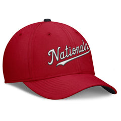 Washington Nationals Nike Primetime Rise Dri-FIT Flex Hat - Red Hats