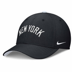 New York Yankees Nike Primetime Rise Dri-FIT Flex Hat - Navy Hats