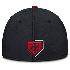 Minnesota Twins Nike Primetime Rise Dri-FIT Flex Hat - Navy Hats