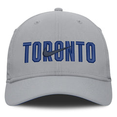 Toronto Blue Jays Nike Primetime Rise Dri-FIT Flex Hat - Gray Hats