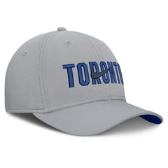 Toronto Blue Jays Nike Primetime Rise Dri-FIT Flex Hat - Gray Hats