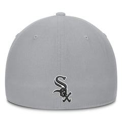 Chicago White Sox Nike Primetime Rise Dri-FIT Flex Hat - Gray Hats