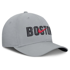 Boston Red Sox Nike Primetime Rise Dri-FIT Flex Hat - Gray Hats