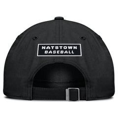 Washington Nationals Nike Primetime Club Adjustable Hat - Black Hats