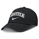 Seattle Mariners Nike Primetime Club Adjustable Hat - Black Hats
