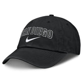 San Diego Padres Nike Primetime Club Adjustable Hat - Black Hats