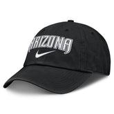 Arizona Diamondbacks Nike Primetime Club Adjustable Hat - Black Hats