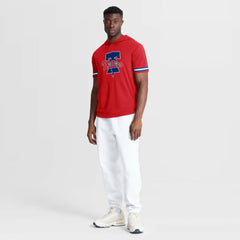 Philadelphia Phillies Fanatics Optimal Play Hooded T-Shirt - Red T-shirts