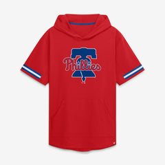 Philadelphia Phillies Fanatics Optimal Play Hooded T-Shirt - Red T-shirts