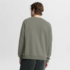 New York Mets Nike Statement Primary Raglan Dri-FIT Sweatshirt - Olive Sweatshirts