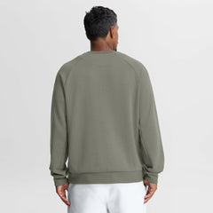 Chicago Cubs Nike Statement Primary Raglan Dri-FIT Sweatshirt - Olive Sweatshirts