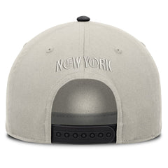 New York Yankees Fanatics Wonder A-Frame Adjustable Hat - Stone/Graphite Hats