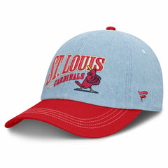 St. Louis Cardinals Fanatics Retire Adjustable Hat - Denim Hats