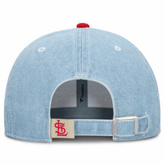 St. Louis Cardinals Fanatics Retire Adjustable Hat - Denim Hats