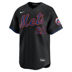 MLB Juan Soto New York Mets Nike Alternate Limited Jersey - Black