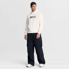 Buffalo Bills Oversized Type Play Location Hoodie Cream
