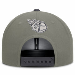 Cleveland Guardians Nike Pro Dri-FIT Snapback Hat - Olive Hats