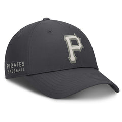 Pittsburgh Pirates Nike Club Dri-FIT Adjustable Hat - Anthracite Hats