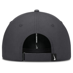 Atlanta Braves Nike Club Dri-FIT Adjustable Hat - Anthracite Hats