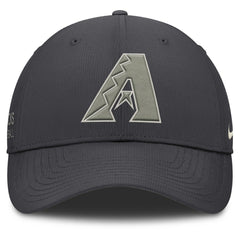 Arizona Diamondbacks Nike Club Dri-FIT Adjustable Hat - Anthracite Hats