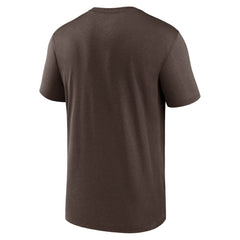 San Diego Padres Nike 2025 MLB Postseason Authentic Collection Legend Dri-FIT T-Shirt - Brown T-shirts