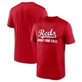 Cincinnati Reds Nike 2025 MLB Postseason Authentic Collection Legend Dri-FIT T-Shirt - Red T-shirts