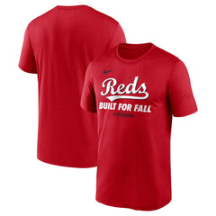 Cincinnati Reds Nike 2025 MLB Postseason Authentic Collection Legend Dri-FIT T-Shirt - Red T-shirts