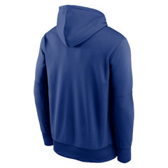 Chicago Cubs Nike 2025 MLB Postseason Authentic Collection Therma Fleece Hoodie - Royal Hoodies