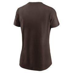 San Diego Padres Nike Women's 2025 MLB Postseason Authentic Collection T-Shirt - Brown T-shirts