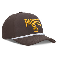 San Diego Padres Nike Cooperstown Rise Adjustable Hat - Brown Hats