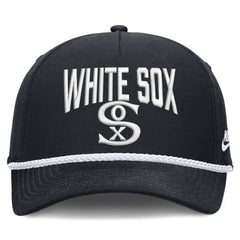 Chicago White Sox Nike Cooperstown Rise Adjustable Hat - Navy Hats