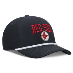 Boston Red Sox Nike Cooperstown Rise Adjustable Hat - Navy Hats