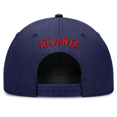 Atlanta Braves Nike Cooperstown Rise Adjustable Hat - Royal Hats