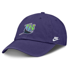 Tampa Bay Rays Nike Cooperstown Club Adjustable Hat - Purple Hats