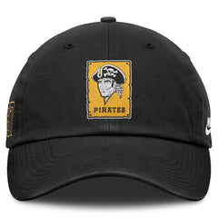 Pittsburgh Pirates Nike Cooperstown Club Adjustable Hat - Black Hats