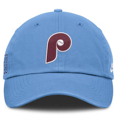 Philadelphia Phillies Nike Cooperstown Club Adjustable Hat - Light Blue Hats
