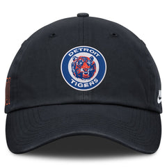 Detroit Tigers Nike Cooperstown Club Adjustable Hat - Navy Hats